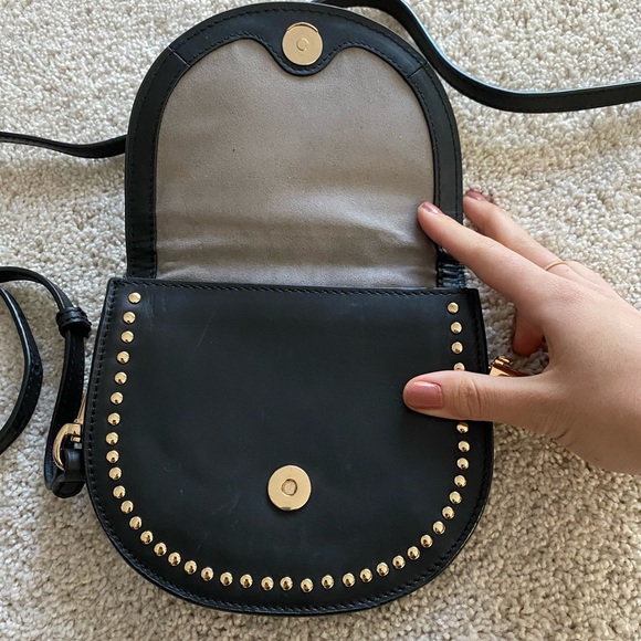 Vince Camuto Black Crossbody Bag - Picture 6 of 10